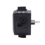 Filtro De Linha 4 Tomadas 3 Usb E  Plug Tripolar Qcfl4-Ppusb Qualitronix - 2