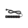 Filtro De Linha Eletronico Com 4 Tomadas E 2 Usb Epe 204 Usb Pt Intelbras - 1