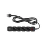 Filtro De Linha * Eletronico Com 4 Tomadas E 2 Usb Epe 204 Usb Pt Intelbras - 1