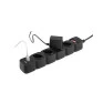 Filtro De Linha Eletronico Com 4 Tomadas E 2 Usb Epe 204 Usb Pt Intelbras - 3