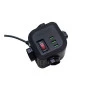 Filtro De Linha Torre Com 4 Tomadas E 3 Usb Qcfl4-Cpusb Qualitronix - 2