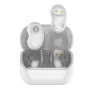Fone De Ouvido Bluetooth Tws Float Branco Fn581 Bright - 1