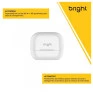 Fone De Ouvido Bluetooth Tws Float Branco Fn581 Bright - 2