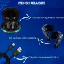 Fone De Ouvido Bluetooth Tws Preto Gm2 Pro Lenovo - 3