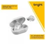 Fone De Ouvido Bluetooth Tws Sport Nano Branco Fn583 Bright - 2