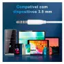 Fone De Ouvido Com Fio Entrada P2 Branco Aut117 1Hora - 3