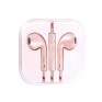 Fone De Ouvido Com Fio Entrada P2 Rosa Fn204 Oex - 2