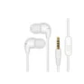 Fone De Ouvido Com Fio In-Ear Branco Fa01 Elogin - 2
