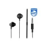 Fone De Ouvido Com Fio Intra Auricular Preto Taue100Bk Philips - 1