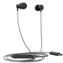 Fone De Ouvido Com Fio Intra Auricular Usb-C Preto Hpdhh-1127-Bk-Ip Hp - 2