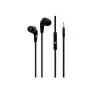 Fone De Ouvido Com Fio Microfone Preto Ep01 Elg - 1