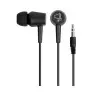 Fone De Ouvido Com Fio Microfone Preto Ep12Bk Elg - 1