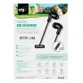 Fone De Ouvido Com Fio Microfone Preto Ep12Bk Elg - 3