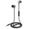 Fone De Ouvido Com Fio Preto K710 Kimaster - 1