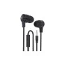 Fone De Ouvido Com Fio Preto Ps-021 Easy Flat - 1