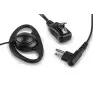 Fone De Ouvido Comunicador Preto Af 6000D 4160001 Intelbras - 2