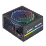 Fonte Atx 500W Gamer Real Com Fan Led Rgb Dash Vfg500Wpr Vinik - 2