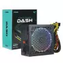 Fonte Atx 600W Real Gamer Dash Com Led Rgb Vfg600Wpr Vinik - 1