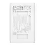 Fonte Injetor Poe 48v 0.65A U-Poe+-Br Ubiquiti - 2