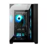Gabinete Gamer Atx Mid-Tower Aquario Mega Shark Sem Fonte Lateral/Frontal Em Vidro Cg-01Fd Kmex - 2