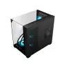 Gabinete Gamer Atx Mid-Tower Aquario Mega Shark Sem Fonte Lateral/Frontal Em Vidro Cg-01Fd Kmex - 3