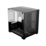 Gabinete Gamer Atx Mid-Tower Forcefield Black Vulcan Sem Fonte Lateral/Frontal Em Vidro Gffbvp Pcyes - 2