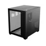 Gabinete Gamer Atx Mid-Tower Forcefield Black Vulcan Sem Fonte Lateral/Frontal Em Vidro Gffbvp Pcyes - 3