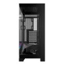 Gabinete Gamer Atx Forcefield Flow Black Vulcan Sem Fonte Lateral/Frontal Em Vidro Gfffbv Pcyes - 2