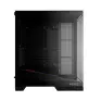 Gabinete Gamer Atx Forcefield Flow Black Vulcan Sem Fonte Lateral/Frontal Em Vidro Gfffbv Pcyes - 3