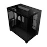 Gabinete Gamer Atx Forcefield Max Black Vulcan Sem Fonte Lateral/Frontal Em Vidro Gffmaxbv Pcyes - 2