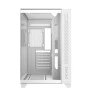 Gabinete Gamer Atx Forcefield Max White Ghost Sem Fonte Lateral/Frontal Em Vidro Gffmaxwg Pcyes - 3
