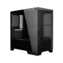 Gabinete Gamer Atx Forcefield Twr Black Vulcan Sem Fonte Lateral/Frontal Em Vidro Gfftwrbv Pcyes - 3