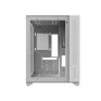 Gabinete Gamer Atx Mid-Tower Forcefield White Ghost Sem Fonte Lateral/Frontal Em Vidro Gffwgp Pcyes - 4