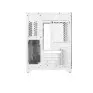 Gabinete Gamer Atx Mid-Tower Forcefield White Ghost Sem Fonte Lateral/Frontal Em Vidro Gffwgp Pcyes - 5
