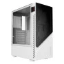 Gabinete Gamer Atx Mid-Tower Set White Ghost Sem Fonte Lateral/Frontal Em Vidro Gswgpbr Pcyes - 1