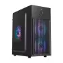 Gabinete Atx Office 4 Baias Sem Fonte Rm-Ga-Ofx1-Fb Rise Mode - 1