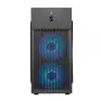 Gabinete Atx Office 4 Baias Sem Fonte Rm-Ga-Ofx1-Fb Rise Mode - 4
