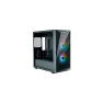 Gabinete Cmp 320 Lateral De Vidro 2 Fans Argb 120m Sem Fonte Preto Cp320-Kgnn-S00 Master - 2