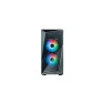 Gabinete Cmp 320 Lateral De Vidro 2 Fans Argb 120m Sem Fonte Preto Cp320-Kgnn-S00 Master - 4
