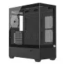 Gabinete Gamer Atx Mid-Tower Aquario Reflect Flow Frontal Em Vidro Ca-606B Redragon - 1