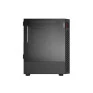 Gabinete Gamer Atx Mid-Tower Bolter Black Vulcan Sem Fonte Lateral Em Vidro Gbbvpbr Pcyes - 2
