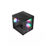 Gabinete Gamer Atx Mid-Tower G-Cube Vidro Temperado Com 3 Fans Sem Fonte Gggcvbk Vinik - 2