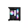 Gabinete Gamer Atx Mid-Tower G-Cube Vidro Temperado Com 3 Fans Sem Fonte Gggcvbk Vinik - 3