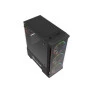 Gabinete Gamer Atx Mid-Tower Sem Fonte Lateral Em Vidro Frontal Com Led Rgb Bg-036 Bluecase - 2