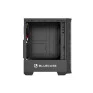 Gabinete Gamer Atx Mid-Tower Sem Fonte Lateral Em Vidro Frontal Com Led Rgb Bg-036 Bluecase - 3