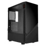 Gabinete Gamer Atx Mid-Tower Set Black Vulcan Sem Fonte Lateral Em Vidro Gsbvpbr Pcyes - 1