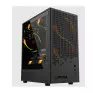 Gabinete Gamer Atx Mid Tower Ozara Black Vulcan Sem Fonte Lateral Vidro Temperado Gozrbv Pcyes - 1