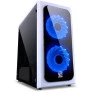 Gabinete Gamer Atx Sem Fonte Lateral Em Acrilico Frontal Com Led Azul Branco Venbcaz2Fca Pcyes - 1