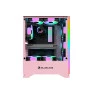 Gabinete Gamer Atx Sem Fonte Lateral Em Vidro Com Led Rgb Rosa Bg-028Pkb Bluecase - 2