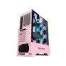 Gabinete Gamer Atx Sem Fonte Lateral Em Vidro Com Led Rgb Rosa Bg-028Pkb Bluecase - 3